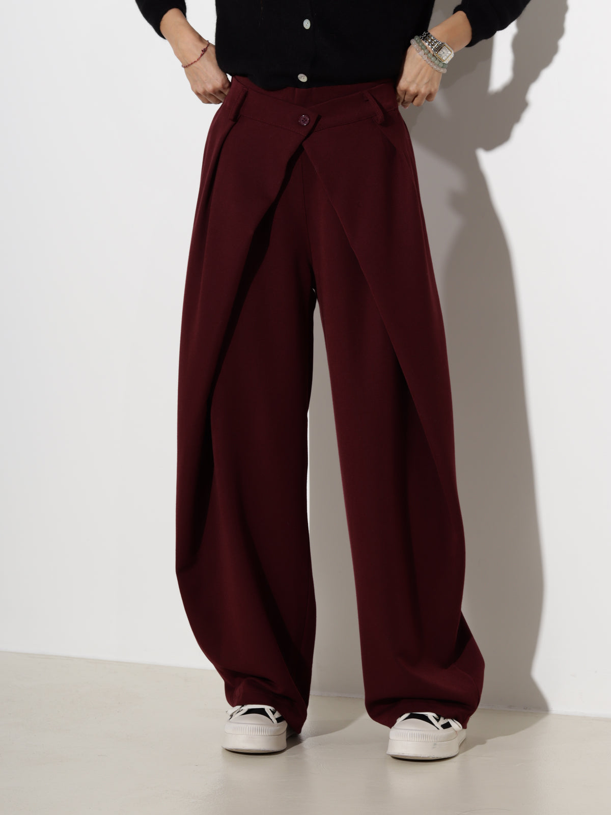 Bordo bikses ar pogas ieloci, 'Asymmetric' - 21289
