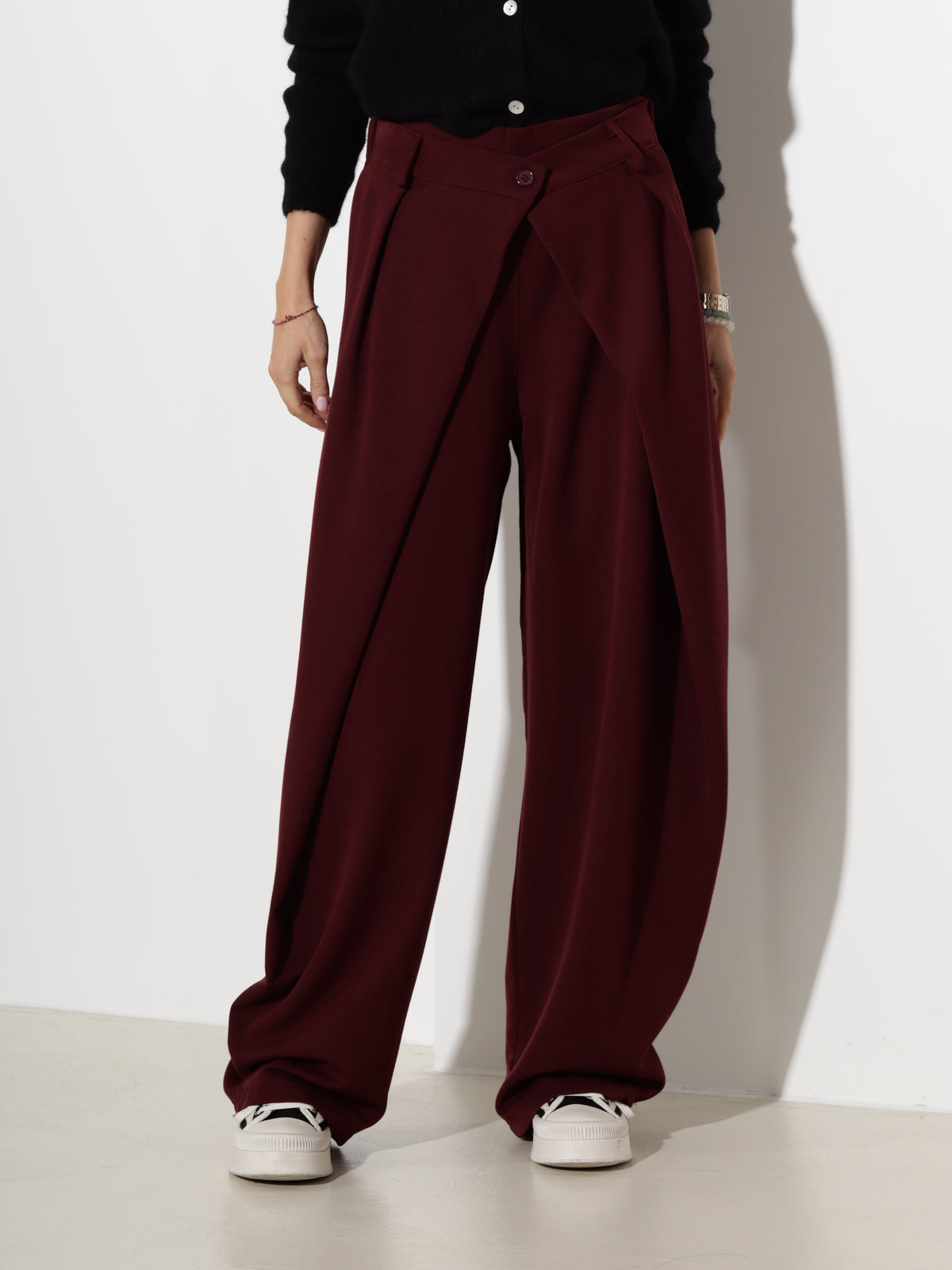 Bordo bikses ar pogas ieloci, 'Asymmetric' - 21289
