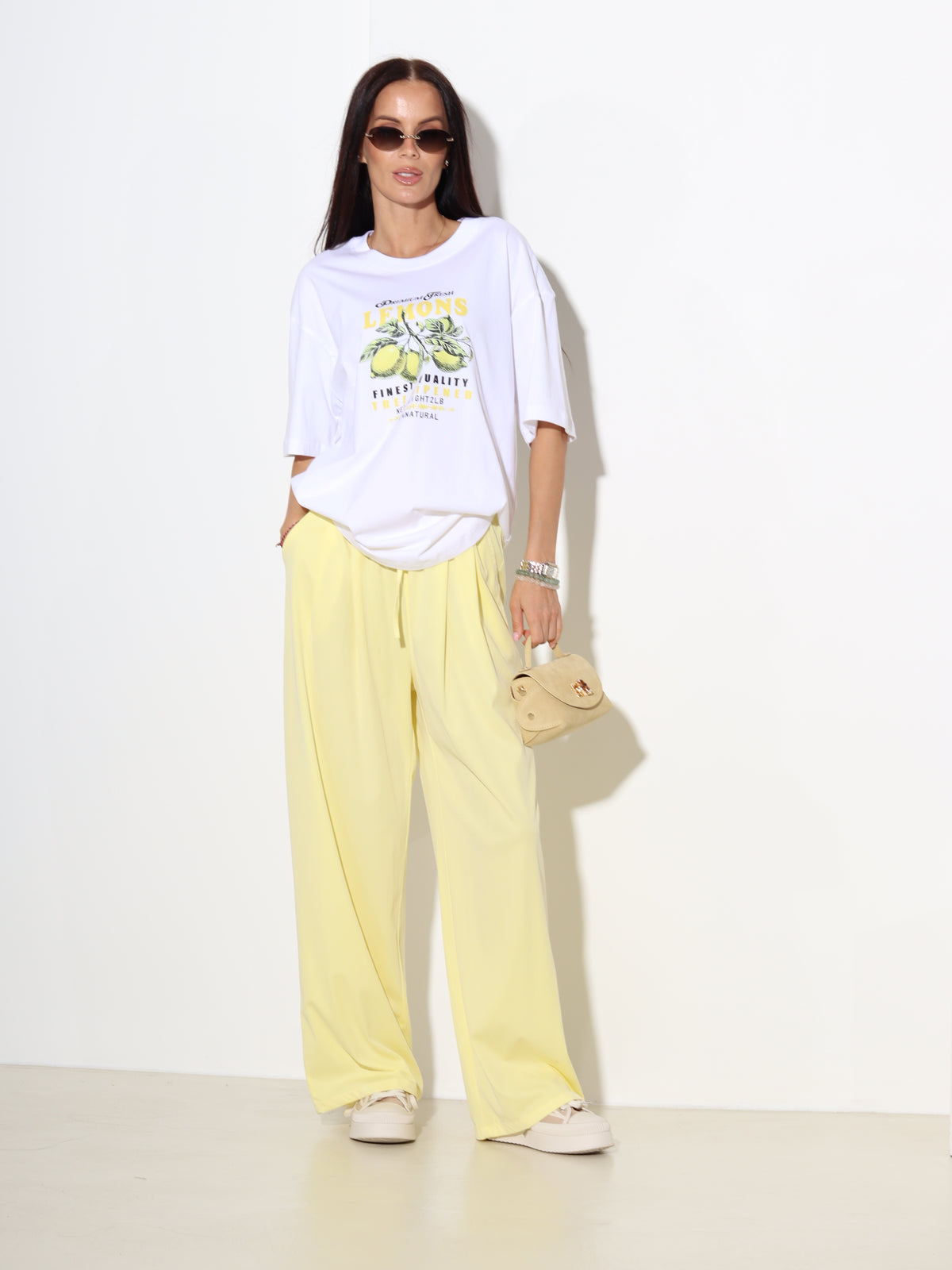Balts tops "Lemon"- 20069