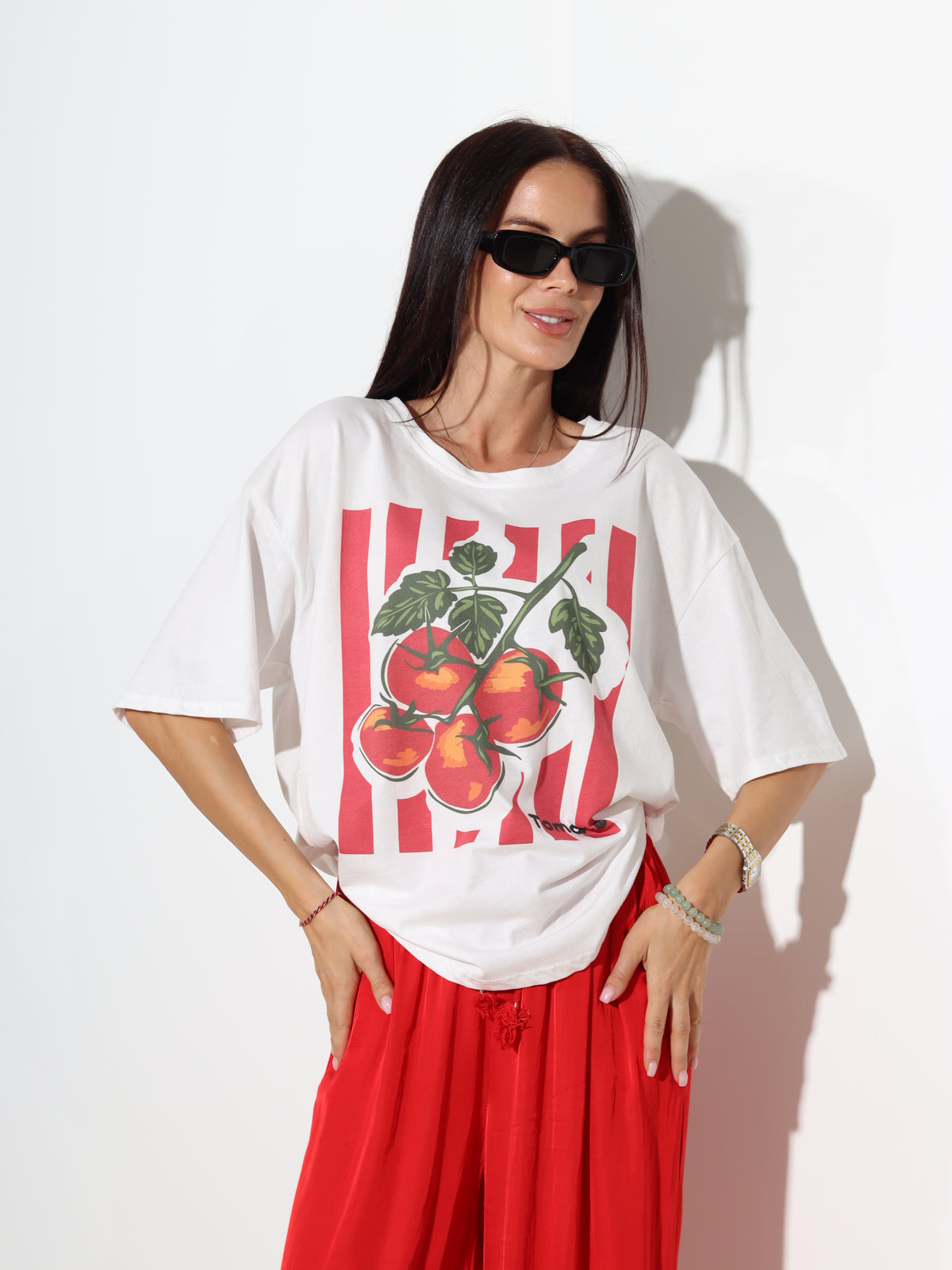 Balts tops "Tomate" - 20091