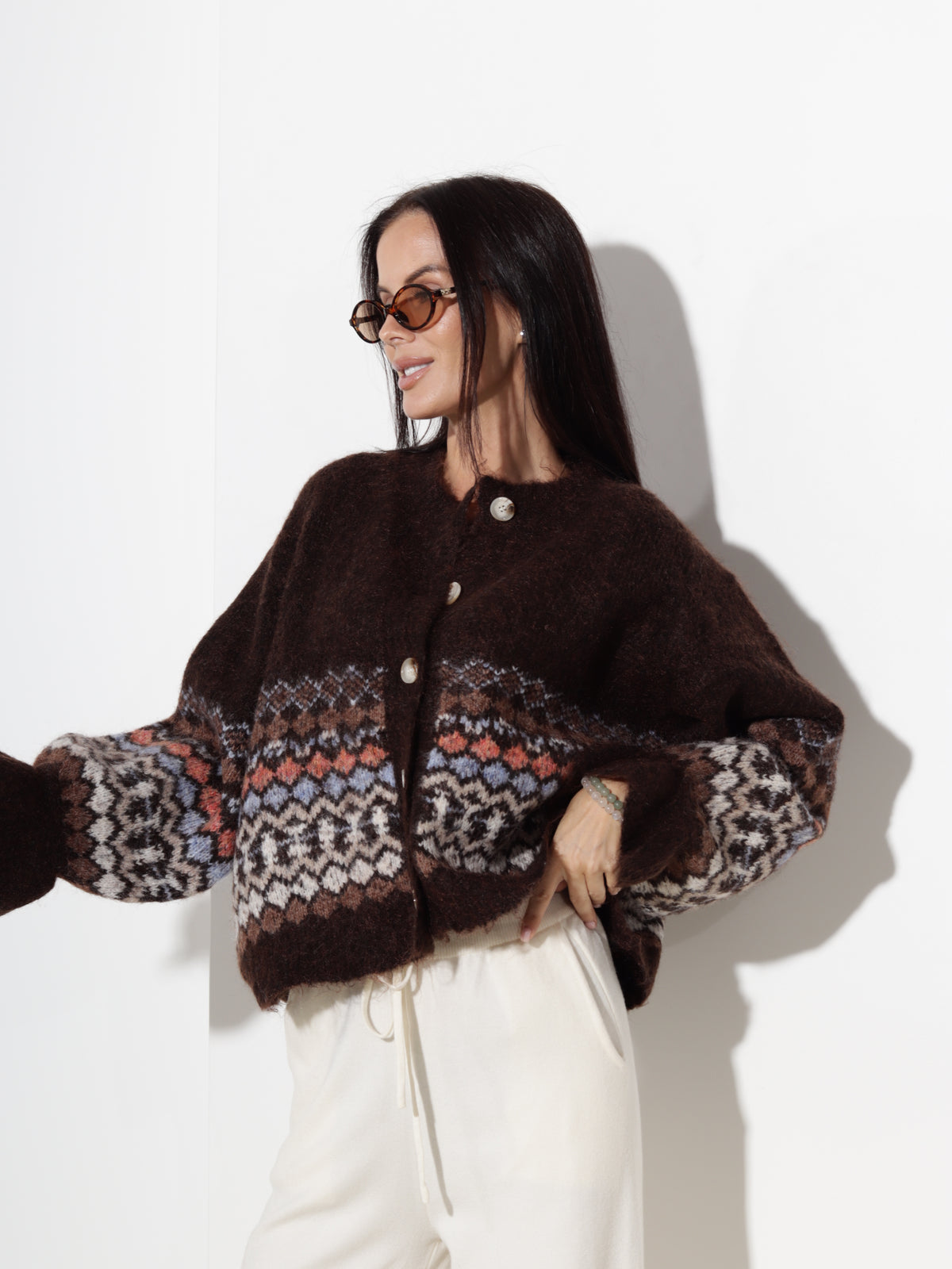 Šoko jaka 'Fair Isle' - 21155