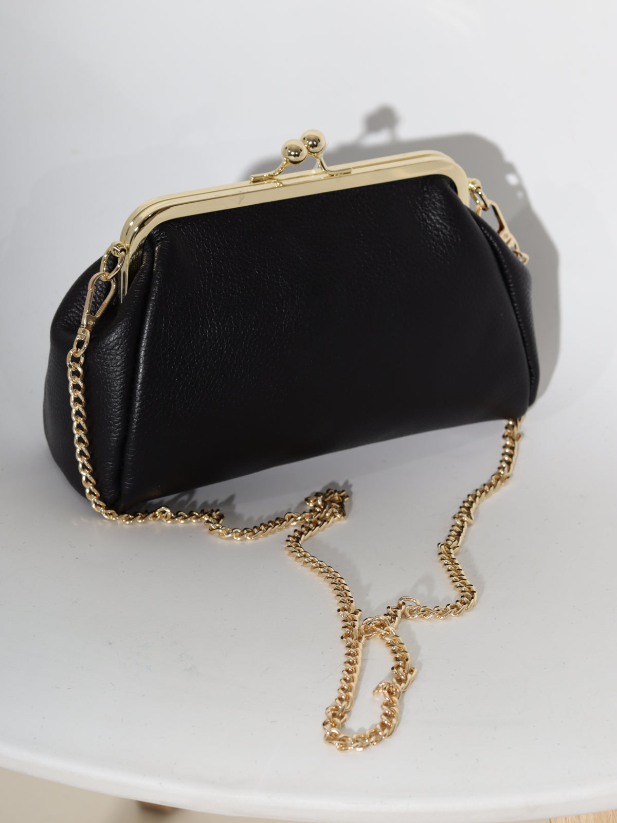 Melna, maza d/ā "Frame clutch" soma- 20857