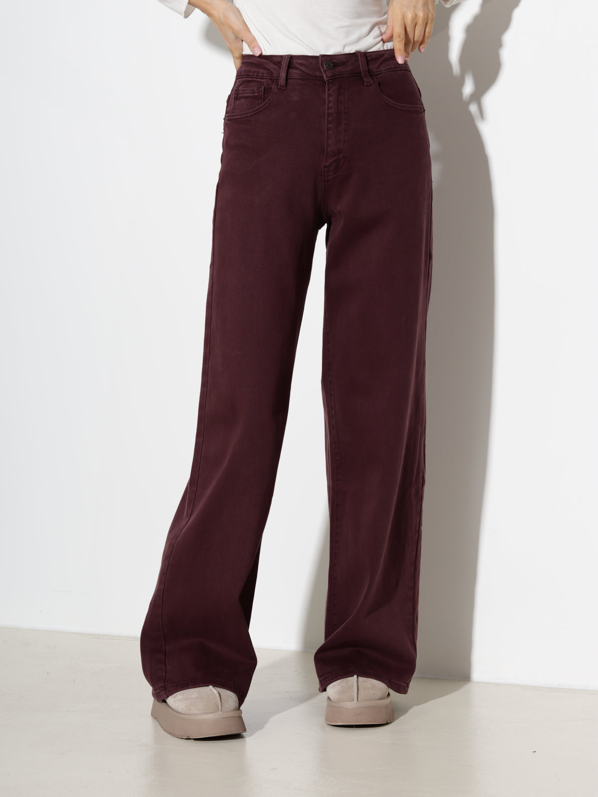 Bordo, "Dad fit" džinsu bikses- 21494