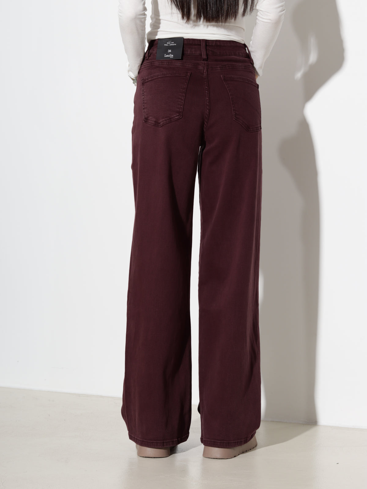 Bordo, "Dad fit" džinsu bikses- 21494