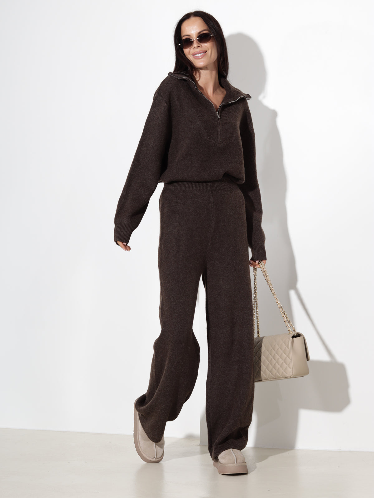 T.brūns adīts komplekts- 20662
