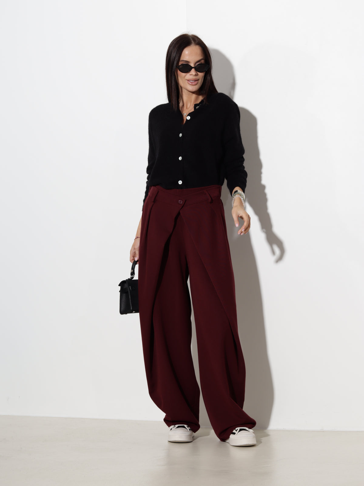 Bordo bikses ar pogas ieloci, 'Asymmetric' - 21289
