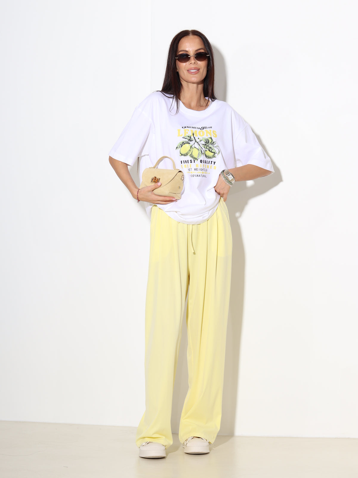 Balts tops "Lemon"- 20069
