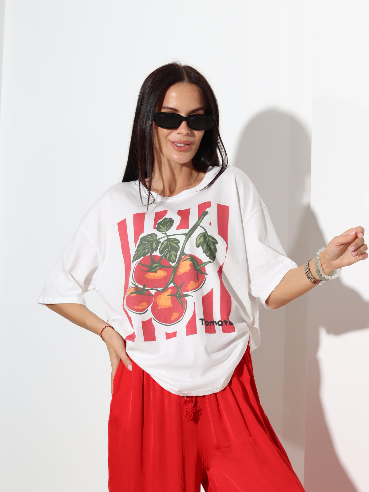 Balts tops "Tomate" - 20091