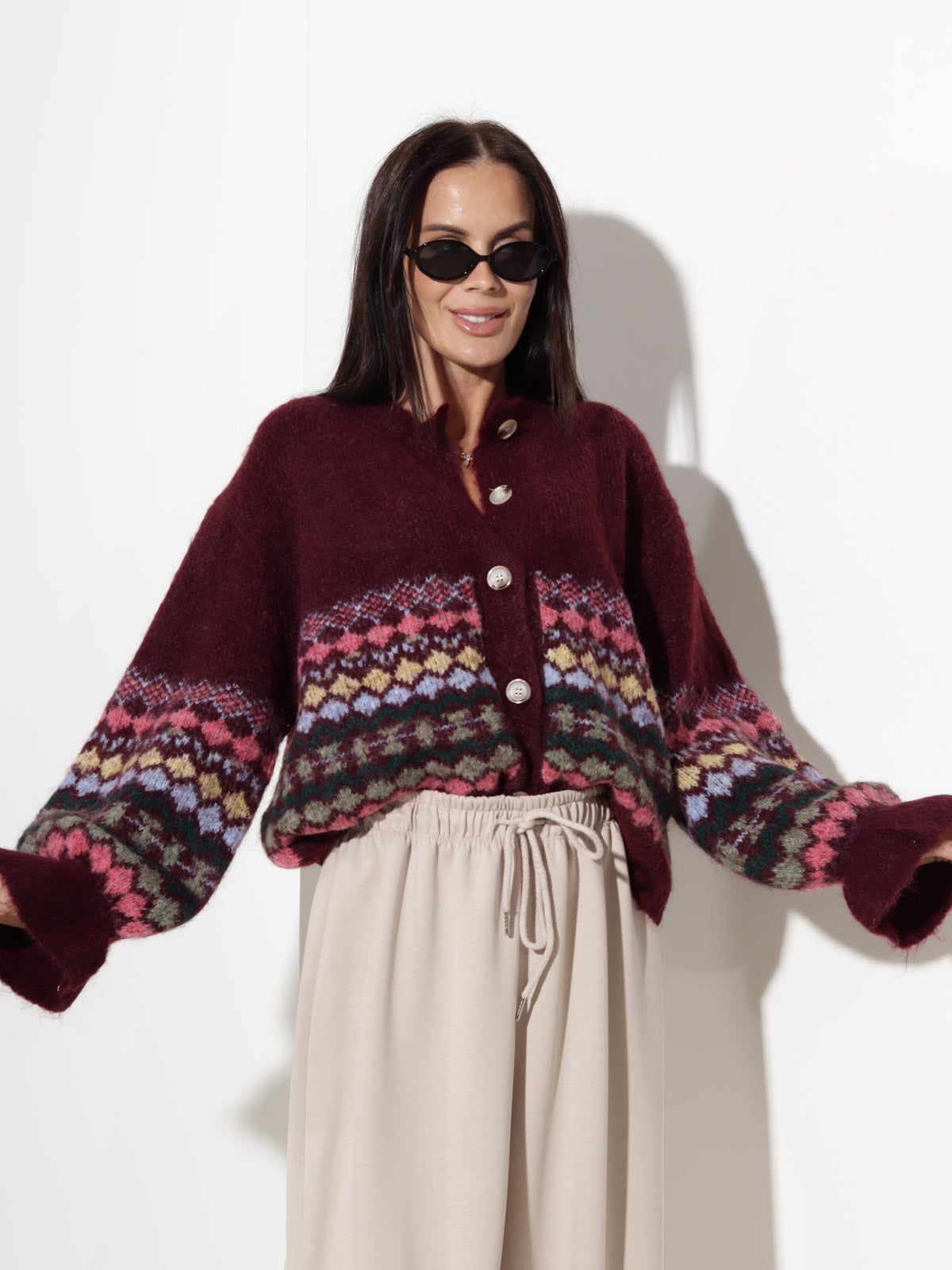 Bordo jaka 'Fair Isle' - 21154