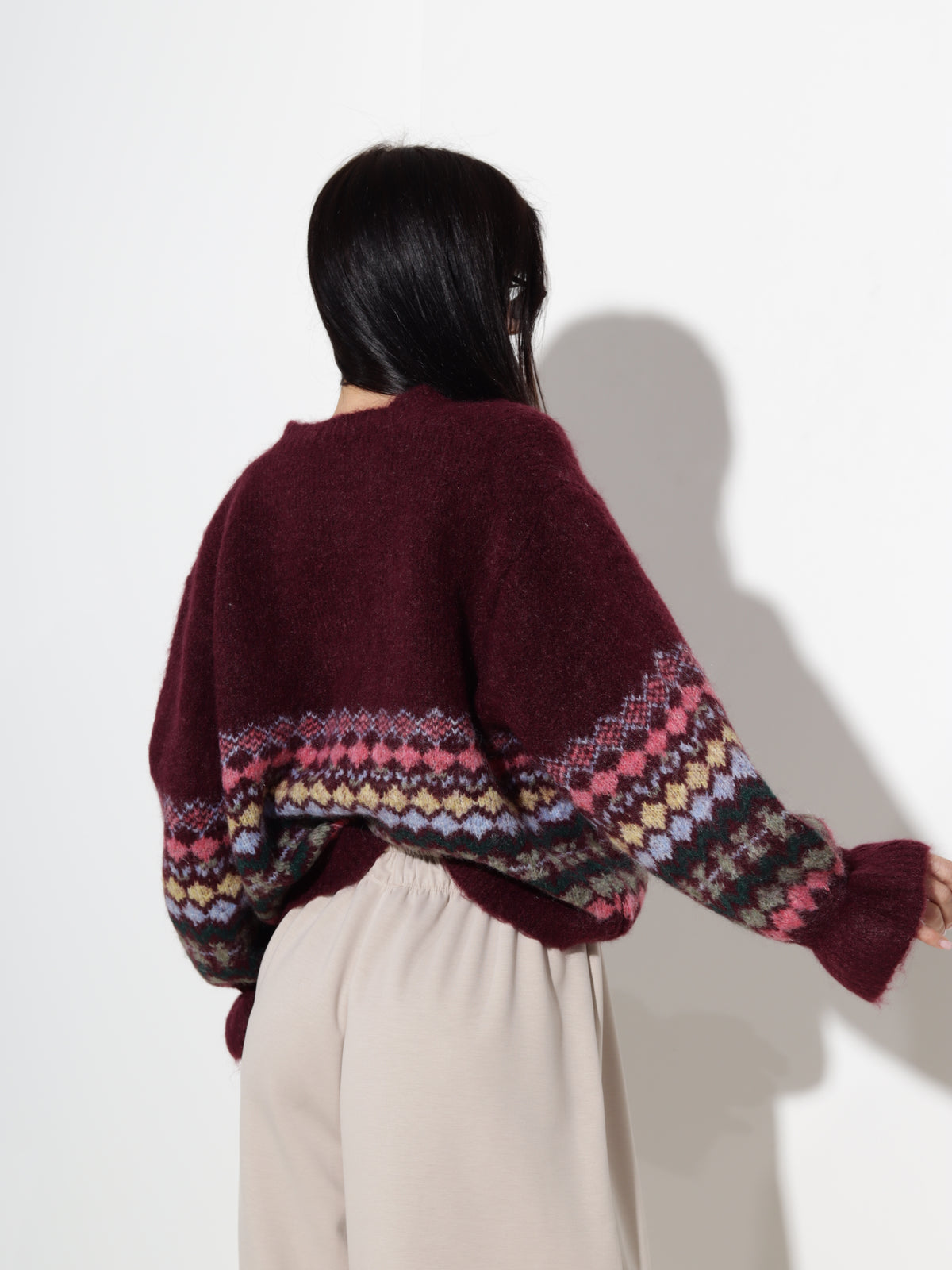 Bordo jaka 'Fair Isle' - 21154