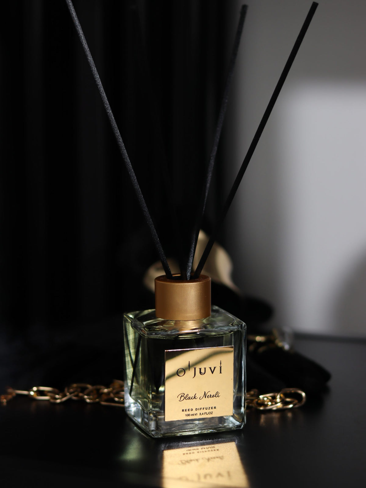 Black Neroli difuzors