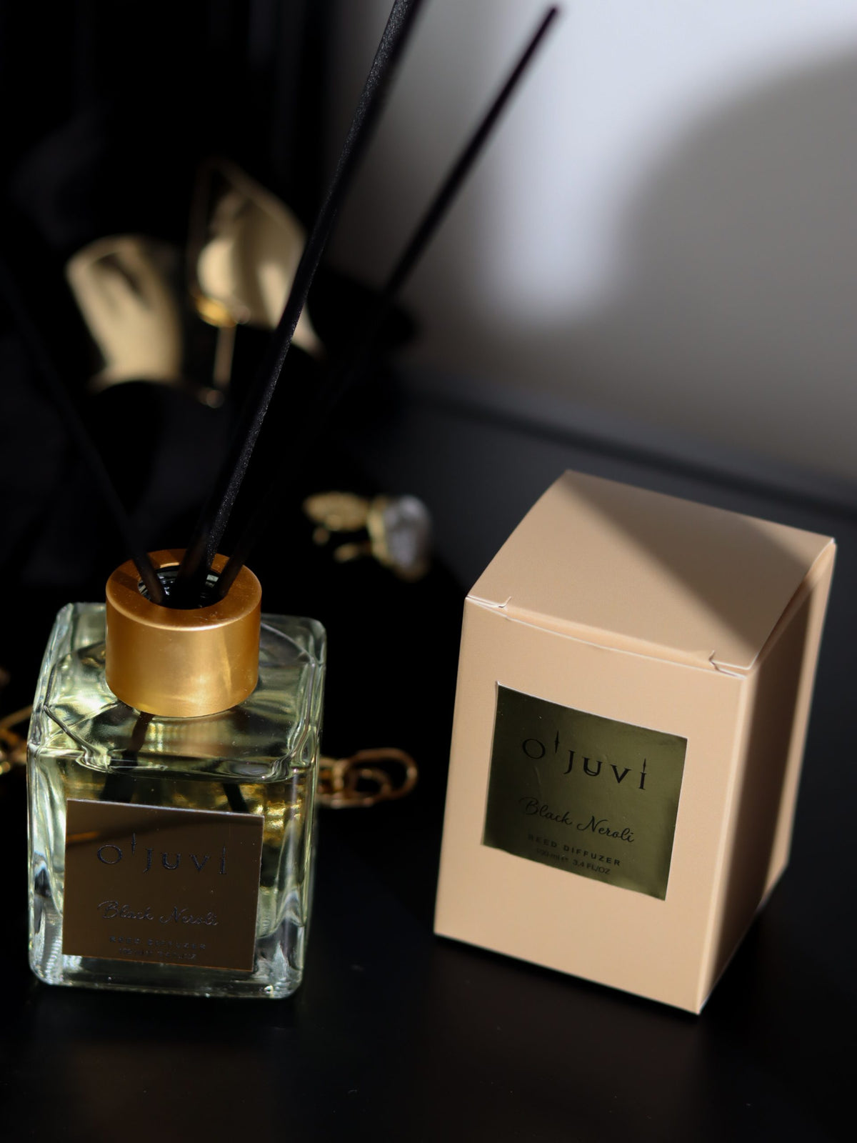 Black Neroli difuzors