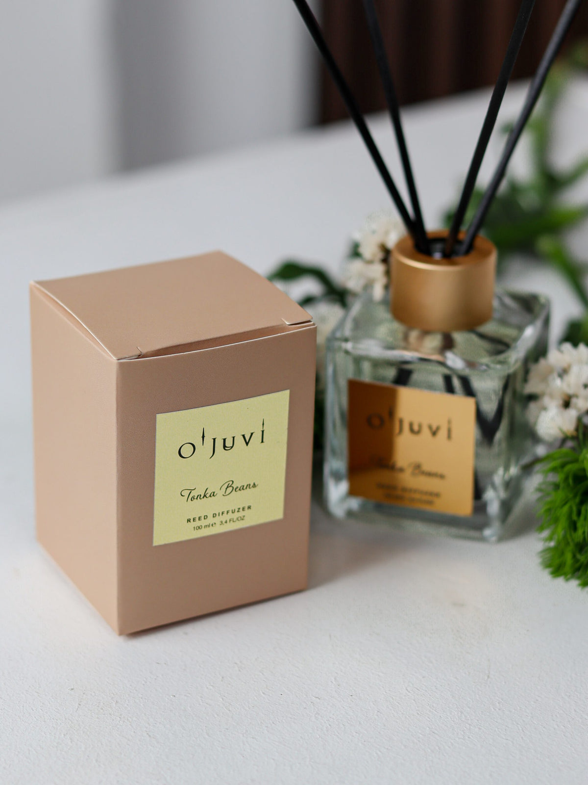 Tonka Beans difuzors