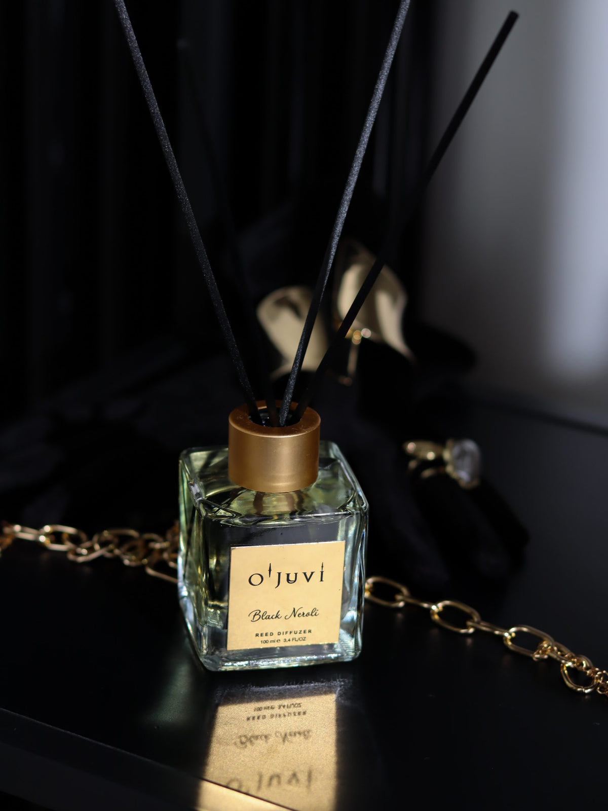 Black Neroli difuzors