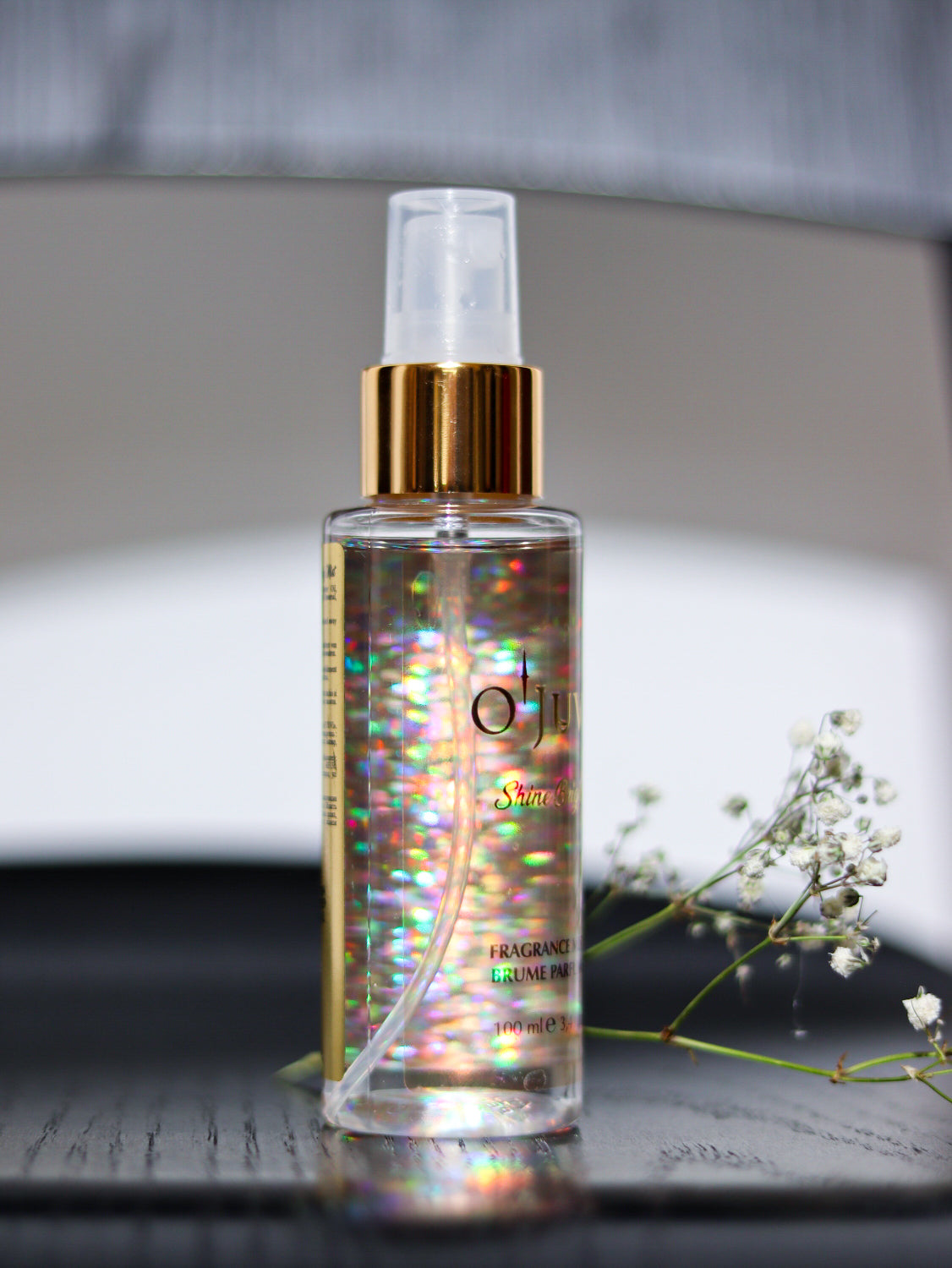 O'juvi - Šviesok (Šviesus Krikštalas) aromas kūno